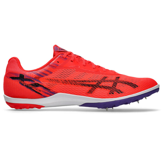Asics Resurgence XC Spike - Flash Red/Black