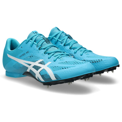 Asics Hyper MD 8 Spike - Black/Gunmetal