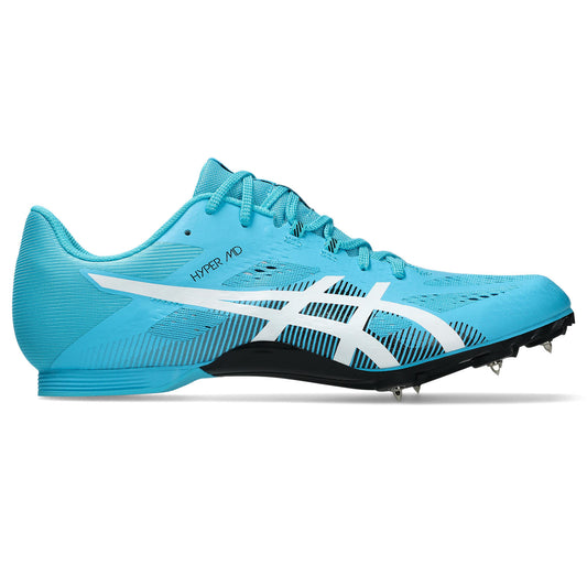 Asics Hyper MD 8 Spike - Black/Gunmetal