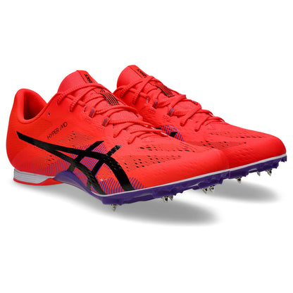 Asics Hyper MD 8 Spike -Flash Red/Black