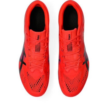 Asics Hyper MD 8 Spike -Flash Red/Black