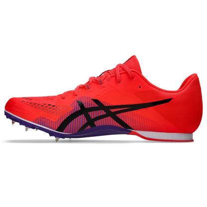 Asics Hyper MD 8 Spike -Flash Red/Black