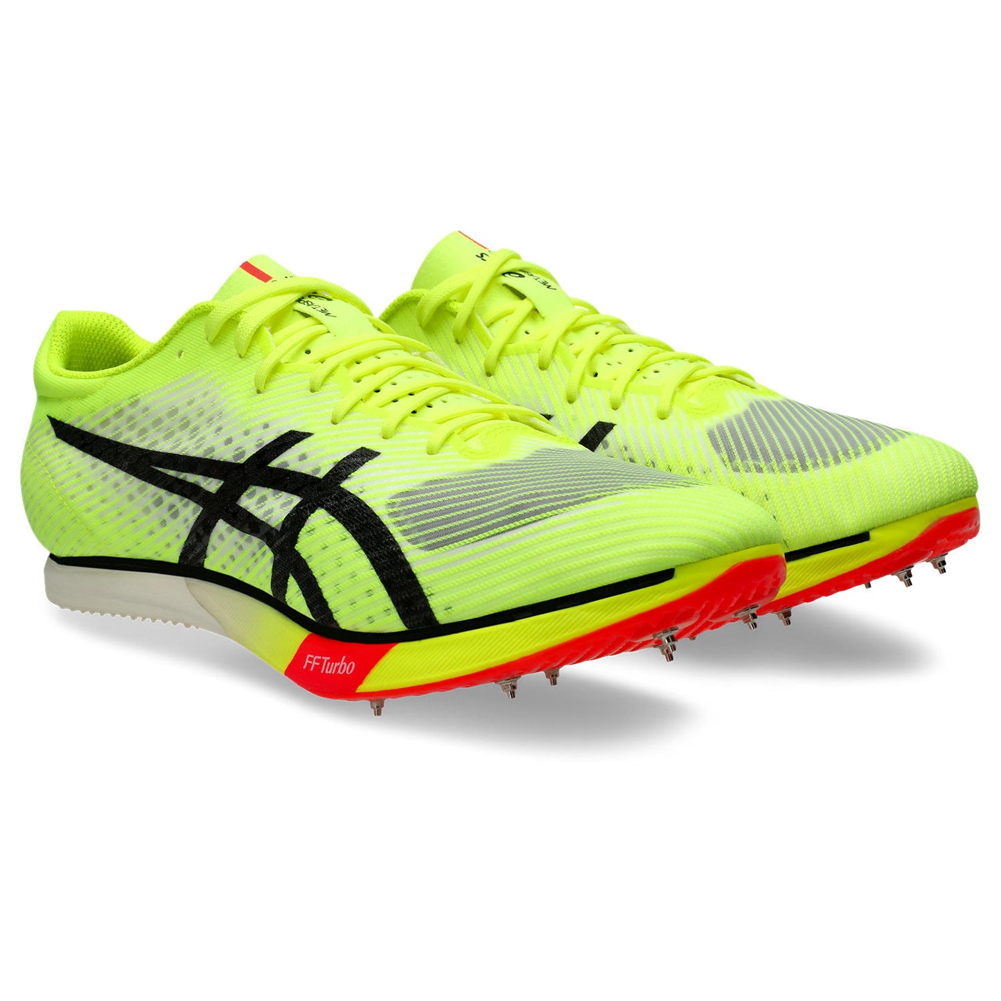 Asics METASPEED MD PARIS - Safety Yellow/Black