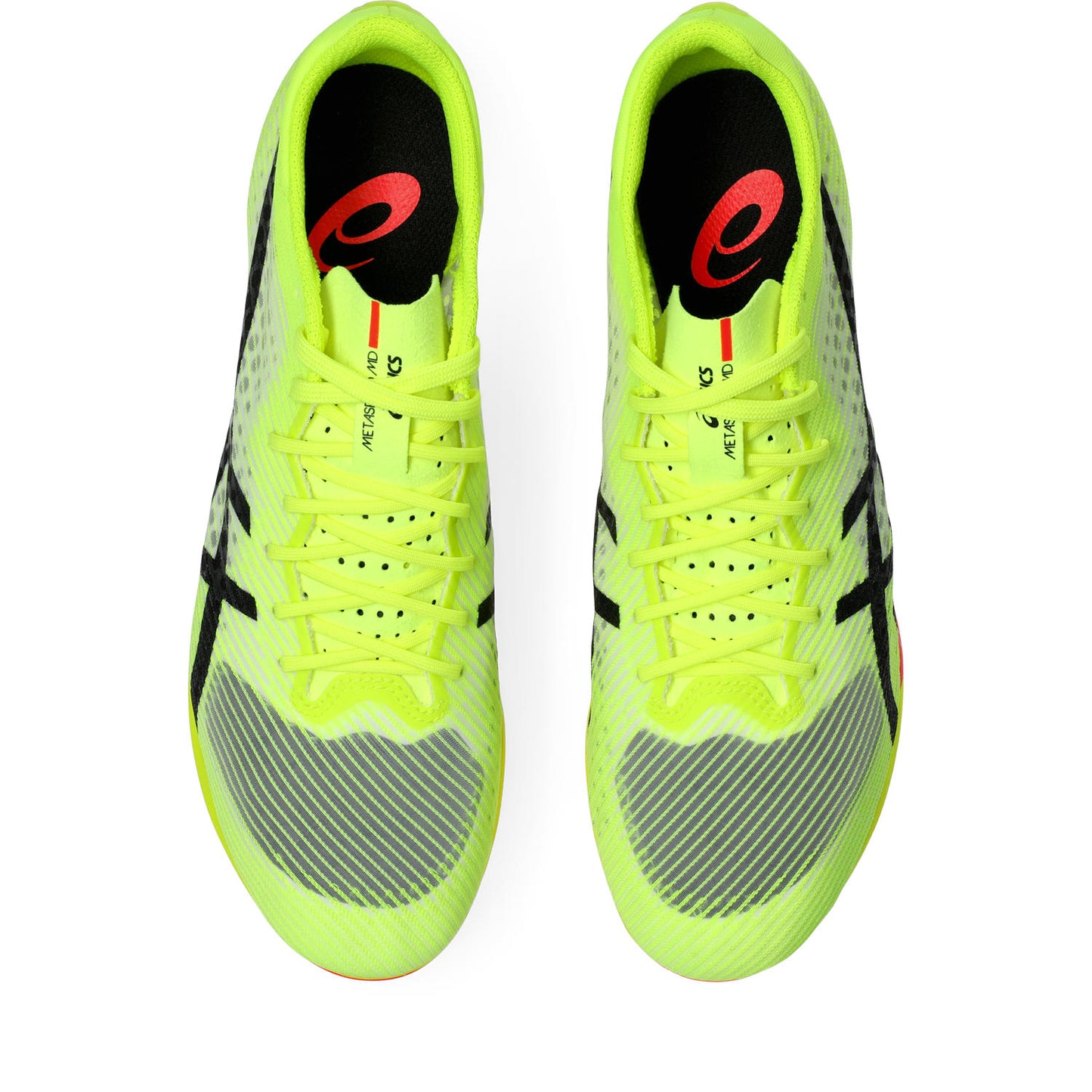 Asics METASPEED MD PARIS - Safety Yellow/Black
