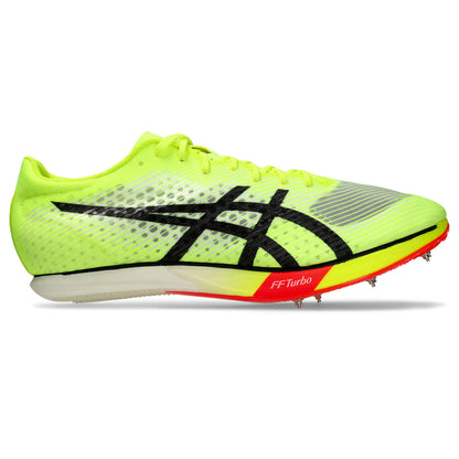 Asics METASPEED MD PARIS - Safety Yellow/Black