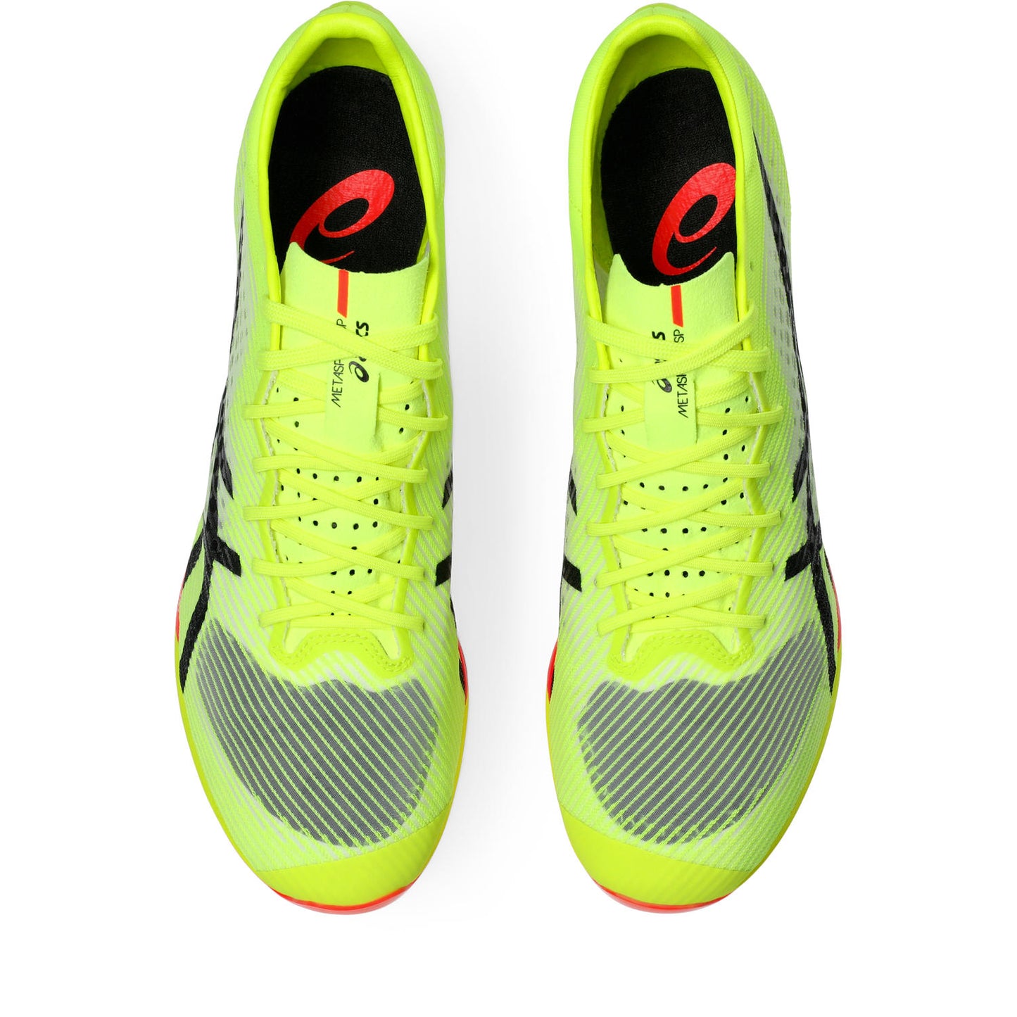 Asics METASPEED SP PARIS - Safety Yellow/Black