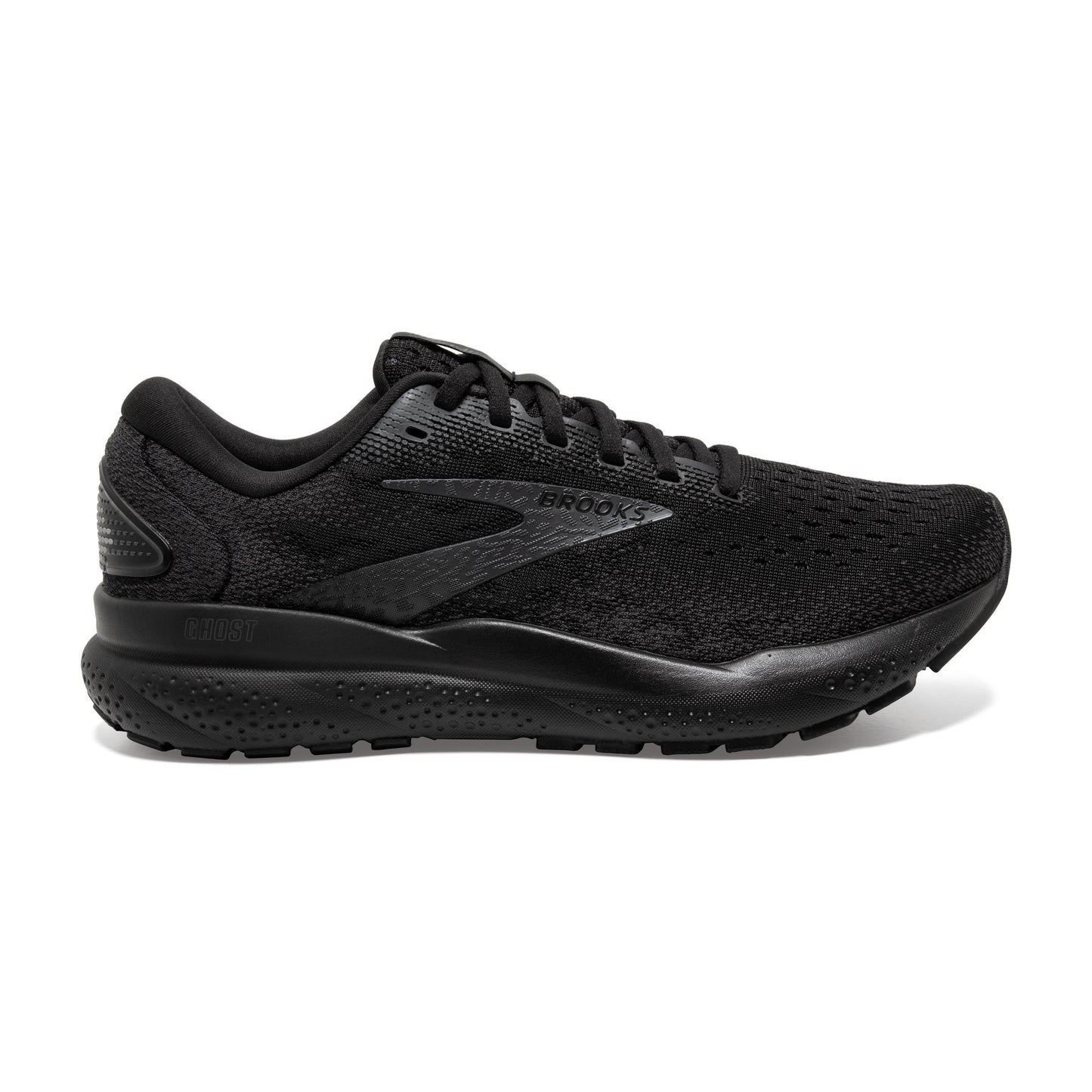 Brooks Ghost 16 4E Men's - Black/Black/Ebony