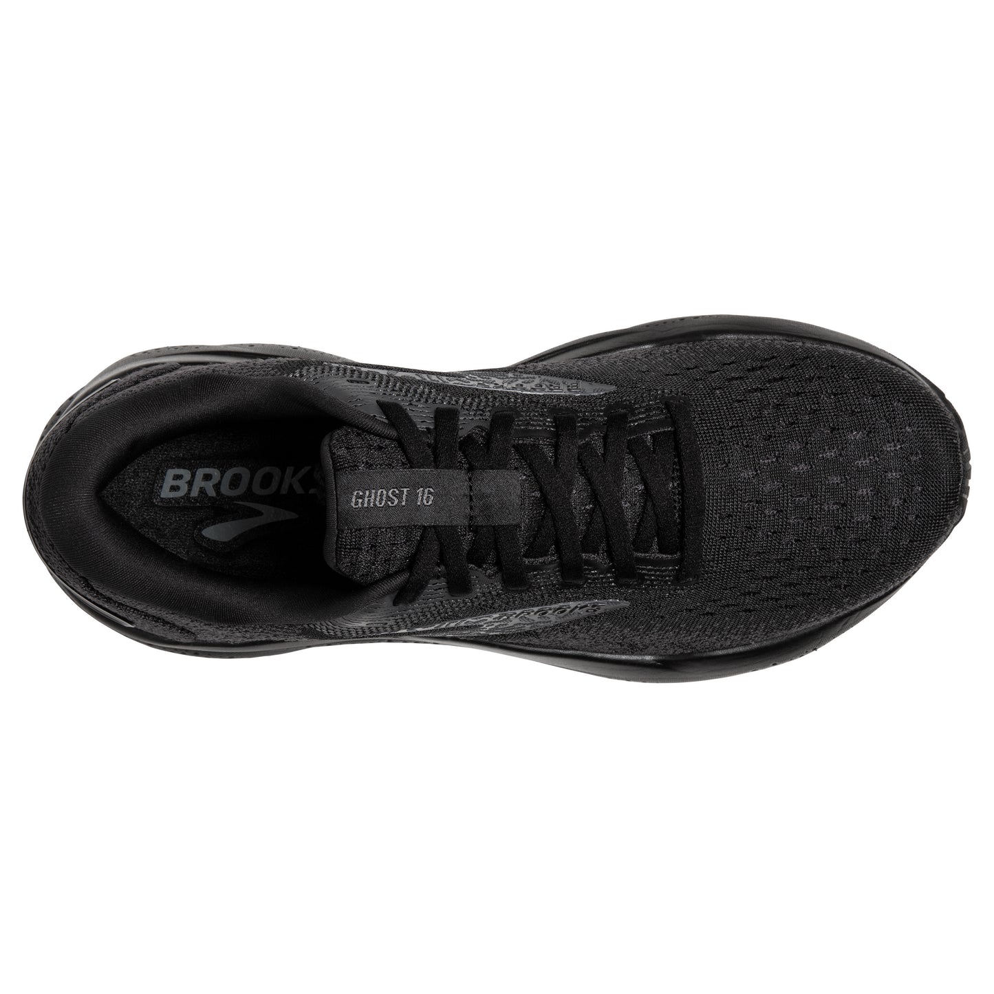 Brooks Ghost 16 4E Men's - Black/Black/Ebony