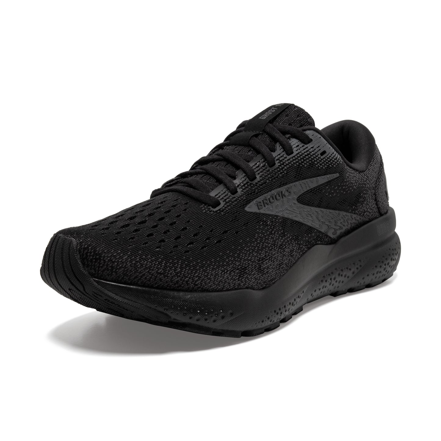 Brooks Ghost 16 4E Men's - Black/Black/Ebony