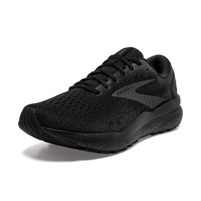 Brooks Ghost 16 Men's- Black/Black/Ebony