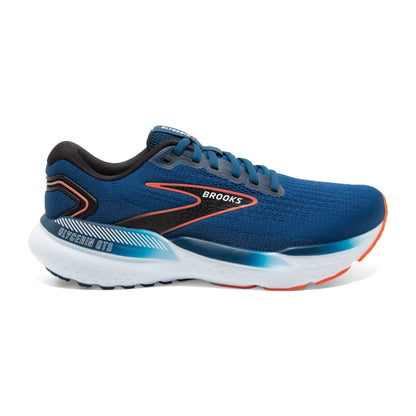 Brooks Glycerin GTS 21 Men's - Blue Opal/Black/Nasturtium