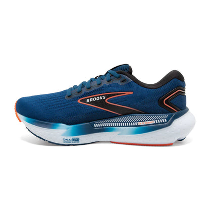 Brooks Glycerin GTS 21 Men's - Blue Opal/Black/Nasturtium