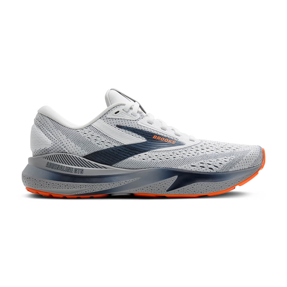 Brooks Adrenaline GTS 24 Men's - White/Peacoat/ Alloy