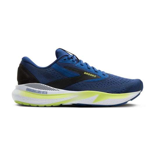 Brooks Adrenaline GTS 24 Men's -Navy Peony/Black/Acid Lime