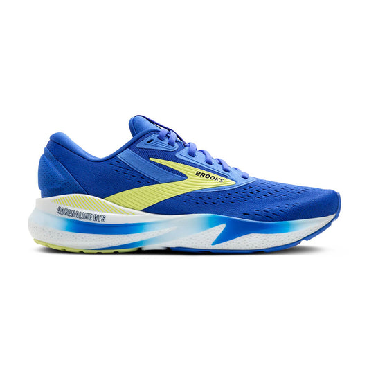 Brooks Adrenaline GTS 24 2E Men's - Cobalt/Neo Yellow/Peacoat