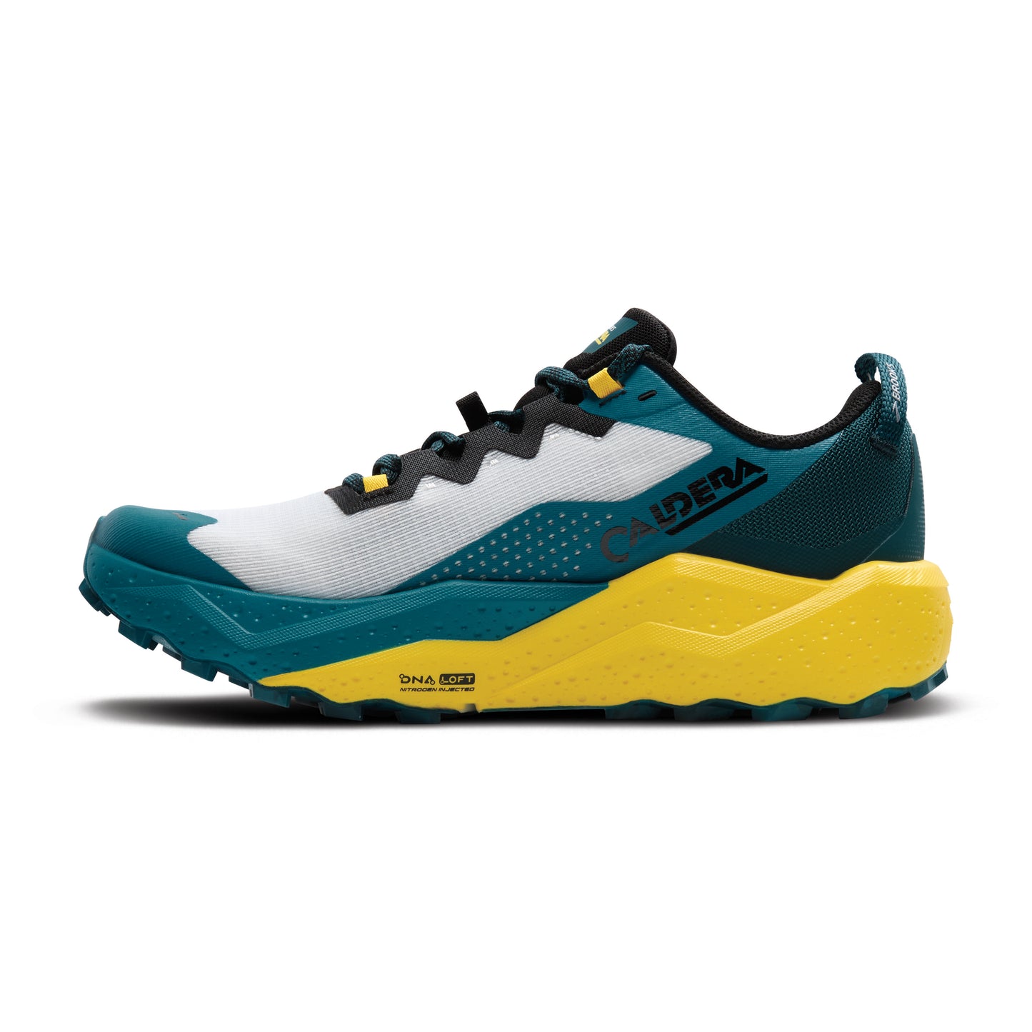 Brooks Caldera 8 Men's - Blue/Quince/Celestial