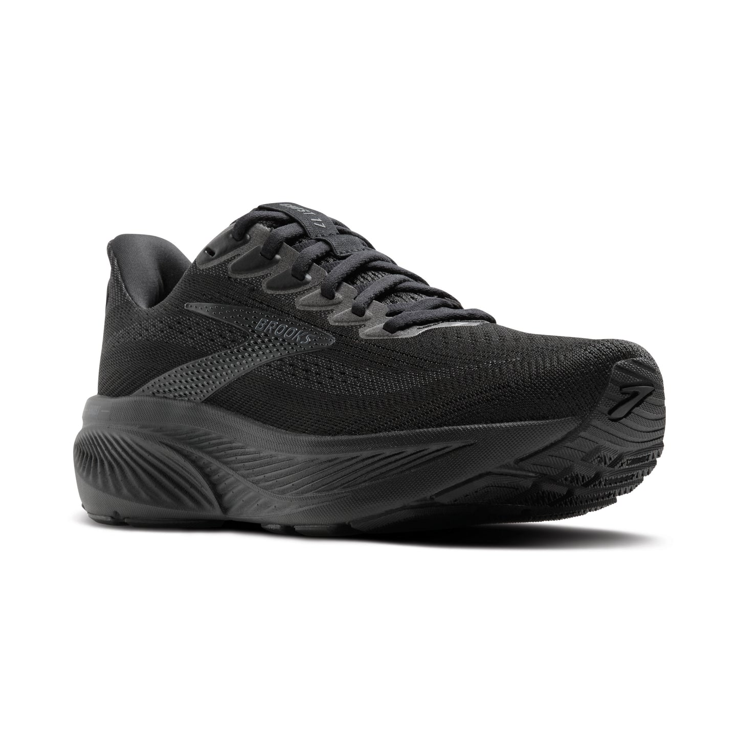 Brooks Ghost 17 Wide (4E) Men's -Black/Ebony