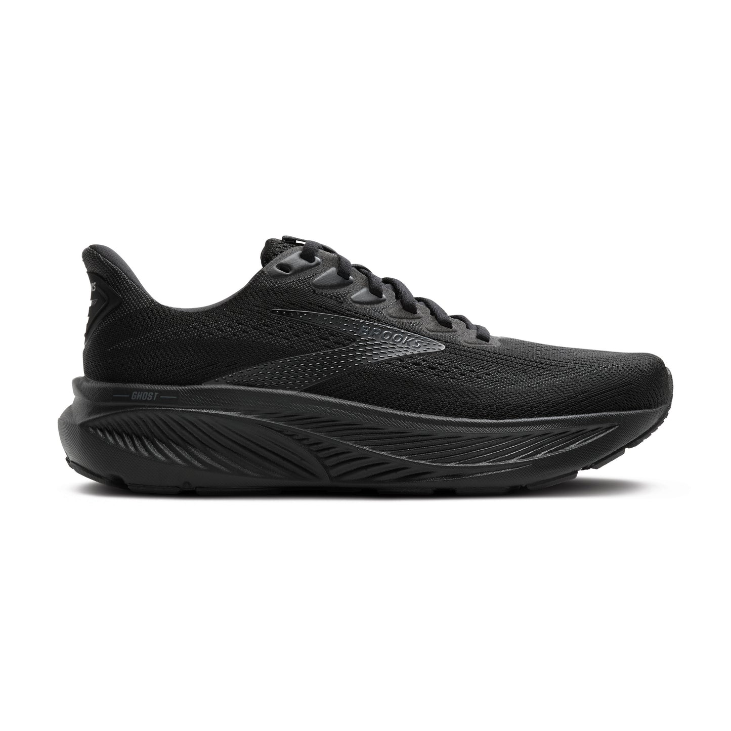 Brooks Ghost 17 Wide (4E) Men's -Black/Ebony