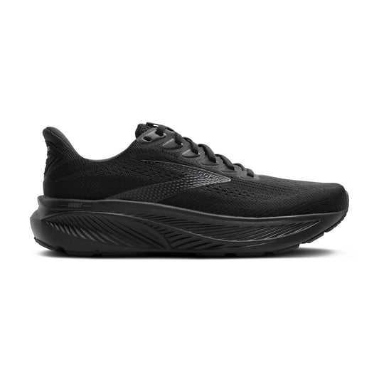Brooks Ghost 17 Wide (4E) Men's -Black/Ebony