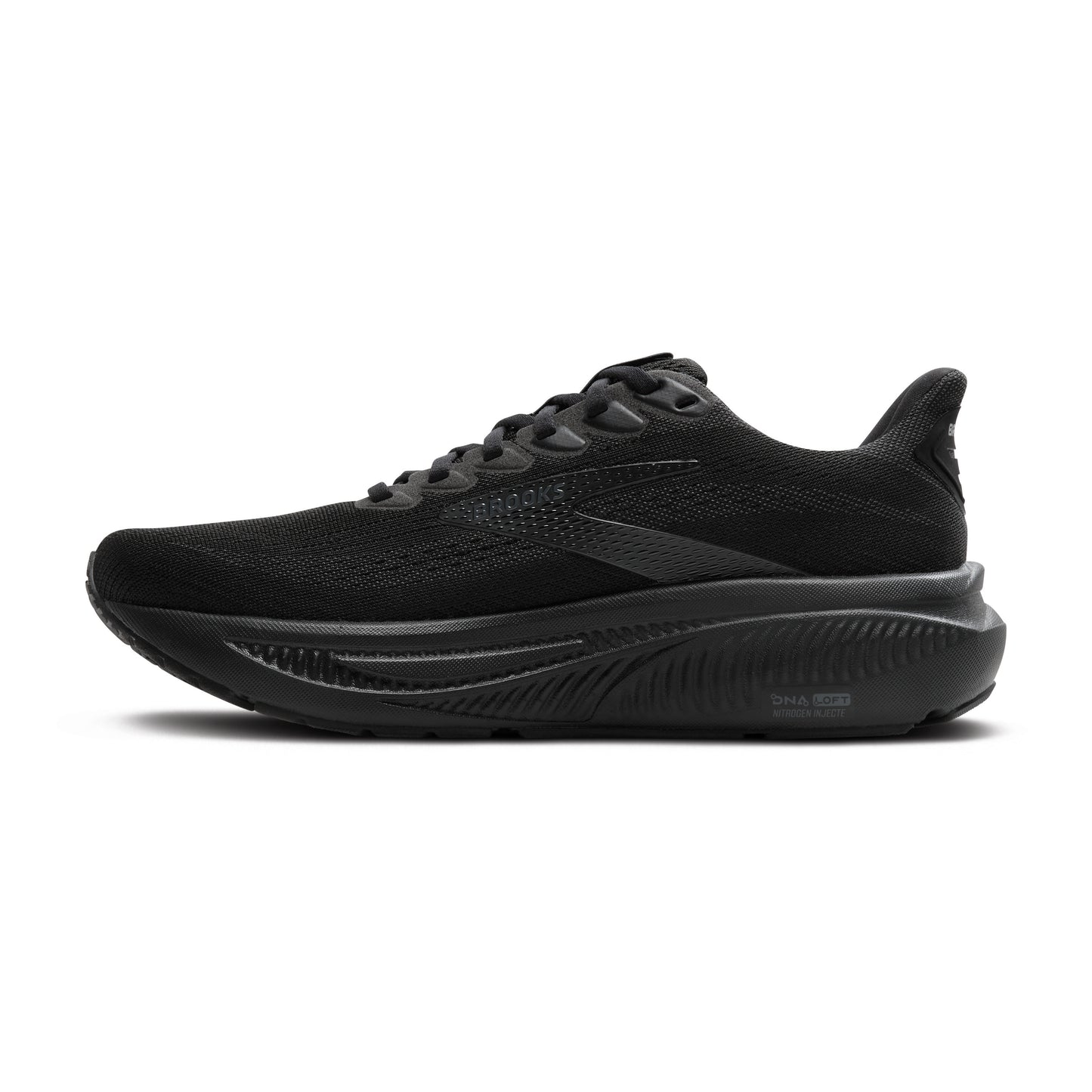 Brooks Ghost 17 Wide (4E) Men's -Black/Ebony
