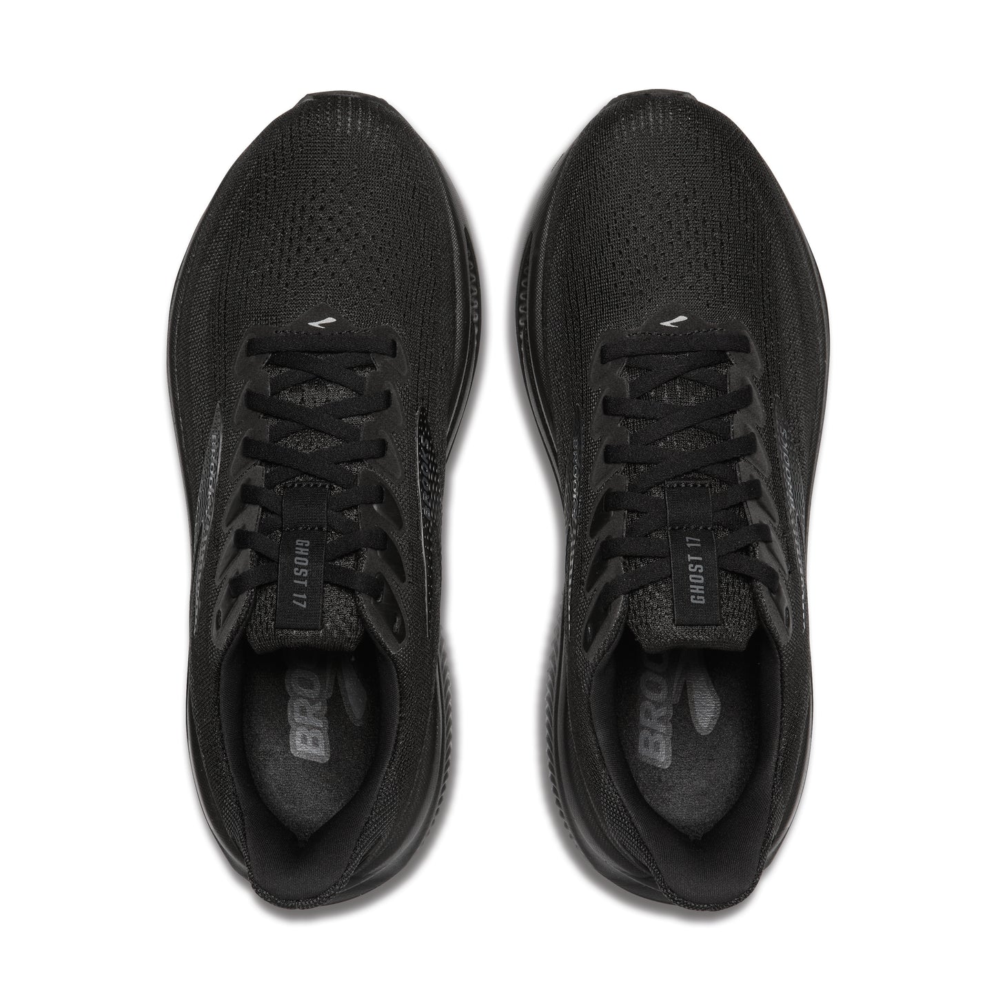 Brooks Ghost 17 Wide (4E) Men's -Black/Ebony