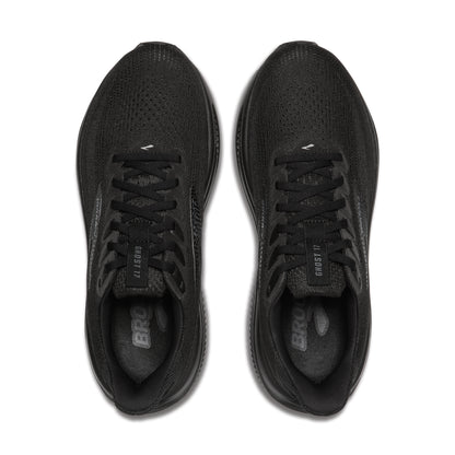 Brooks Ghost 17 Wide (4E) Men's -Black/Ebony