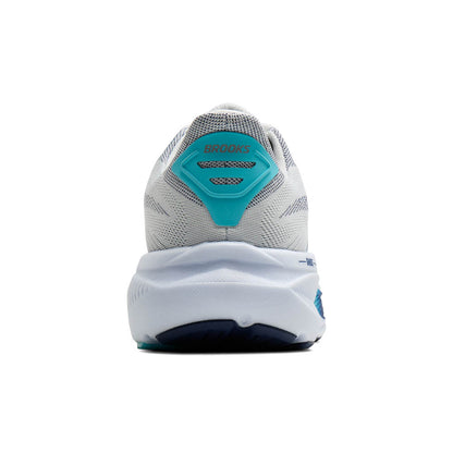 Brooks Ghost 17 Men's- White/Beacon Blue/Ipanema