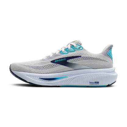 Brooks Ghost 17 Men's- White/Beacon Blue/Ipanema