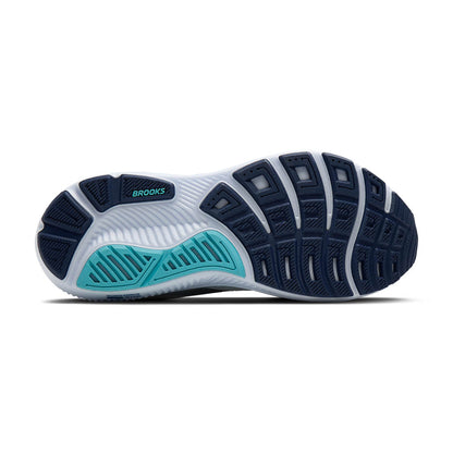 Brooks Ghost 17 Men's- White/Beacon Blue/Ipanema