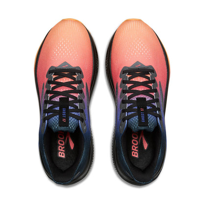 Brooks Ghost 17 Men's- Night/Blue/Papaya