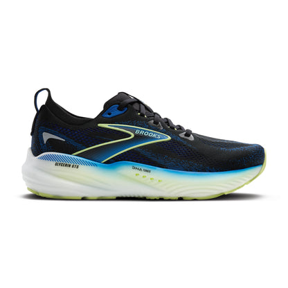 Brooks Glycerin 22 Men's - Black/Cobalt/Neo Yellow