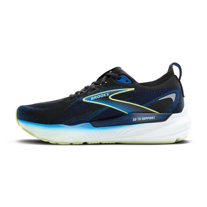 Brooks Glycerin 22 Men's - Black/Cobalt/Neo Yellow