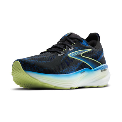 Brooks Glycerin 22 Men's - Black/Cobalt/Neo Yellow