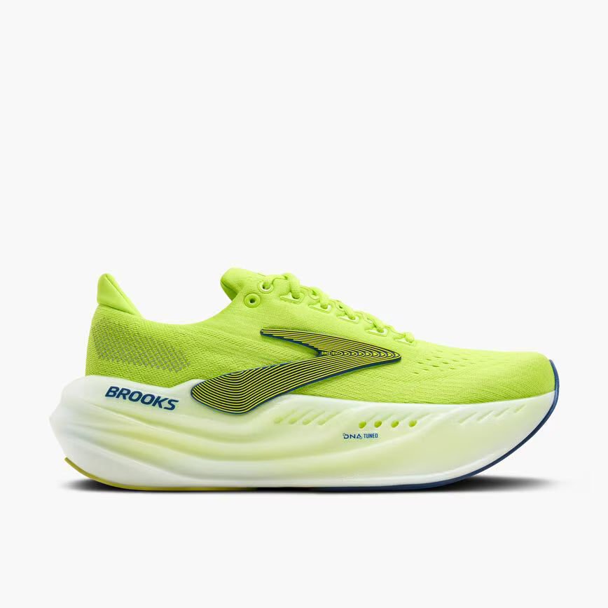 Brooks Glycerin Max Men's -Lime/Navy/White