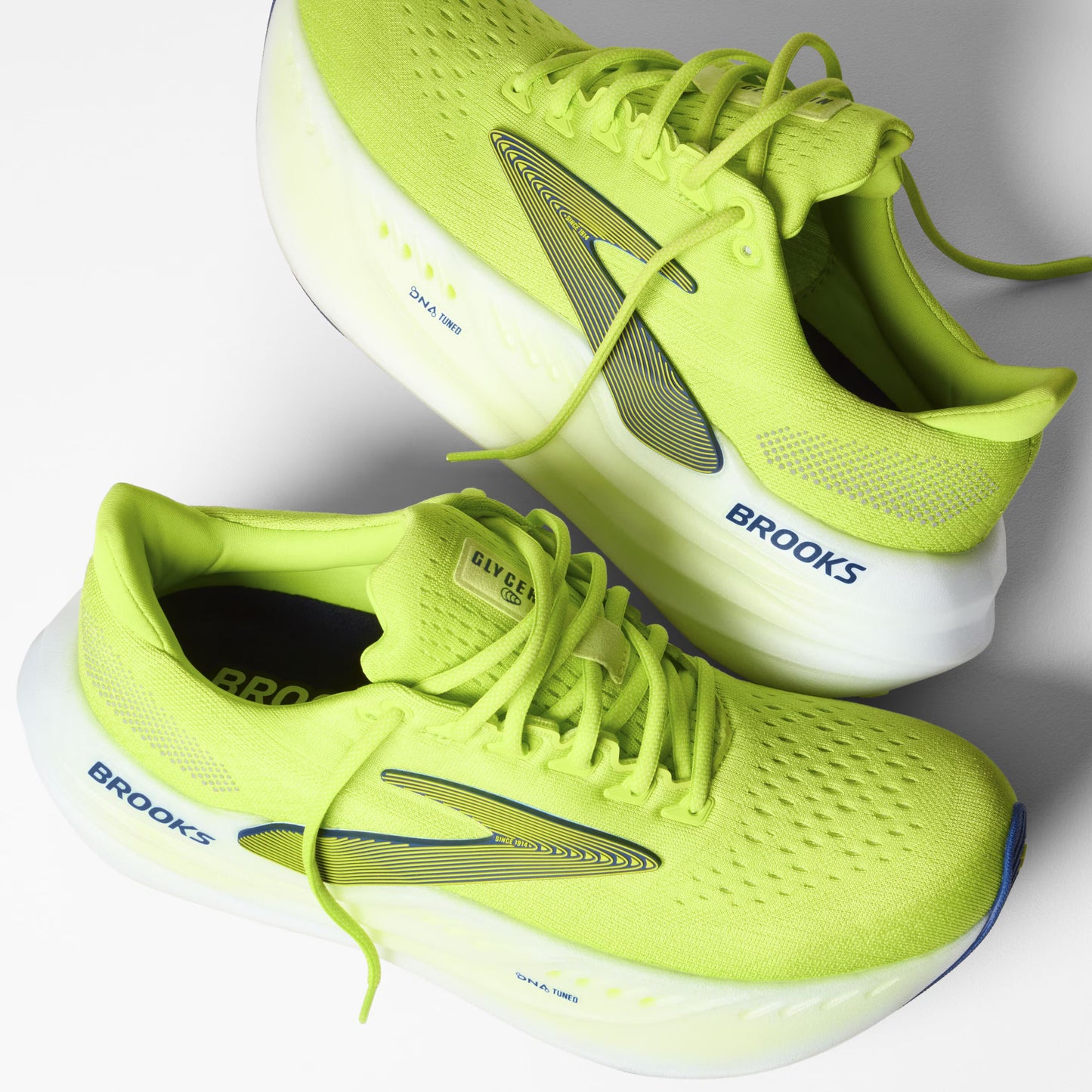 Brooks Glycerin Max Men's -Lime/Navy/White