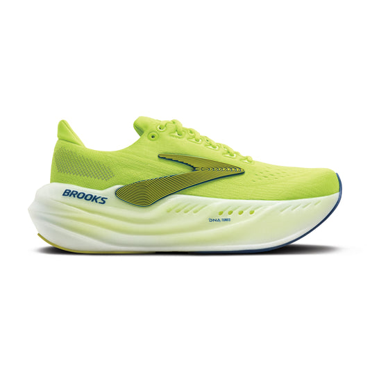 Brooks Glycerin Max Men's -Lime/navy Peony/white