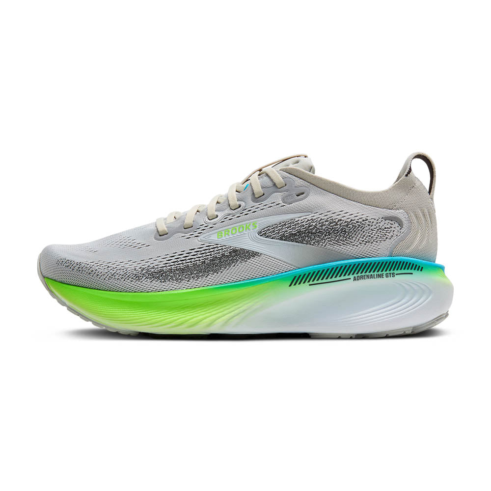 Brooks Adrenaline GTS 25 Men's - Oyster Green/Green Gecko/Blue