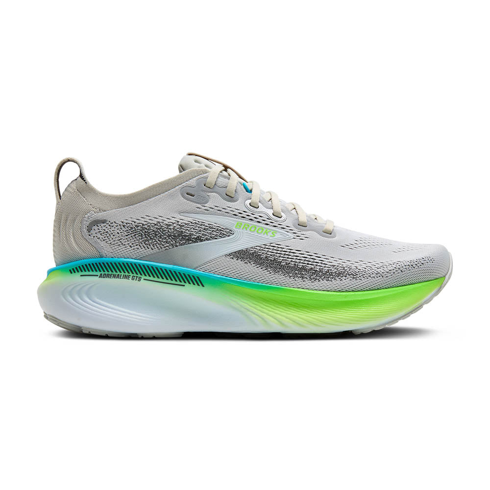 Brooks Adrenaline GTS 25 Men's - Oyster Green/Green Gecko/Blue