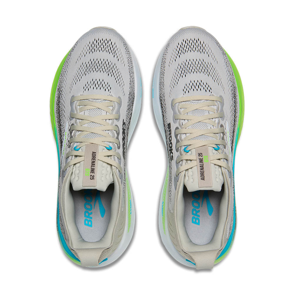 Brooks Adrenaline GTS 25 Men's - Oyster Green/Green Gecko/Blue