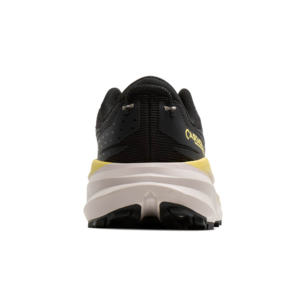 Brooks Cascadia 19 Men's - Black/Yellow/Chateau