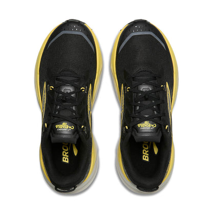 Brooks Cascadia 19 Men's - Black/Yellow/Chateau
