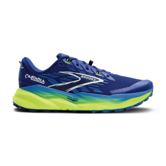 Brooks Cascadia 19 Men's -Surf/Nightlife/White