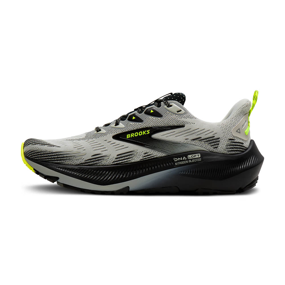 Brooks Ghost Trail Men's - Grey/Black/Nightlife