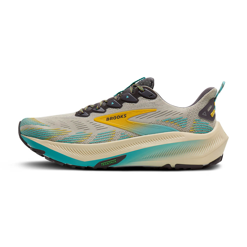 Brooks Ghost Trail Men's - Bleach Sand/Rabbit/Bluefish Ghost Trail