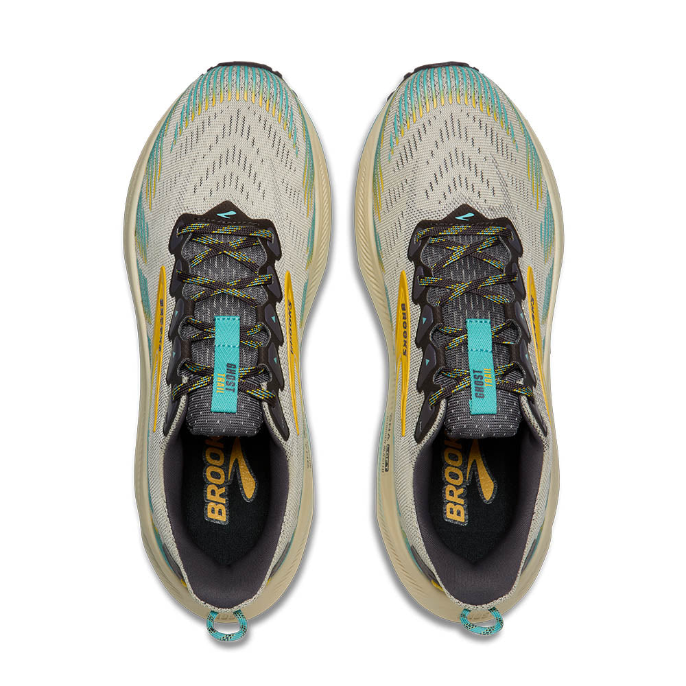 Brooks Ghost Trail Men's - Bleach Sand/Rabbit/Bluefish Ghost Trail