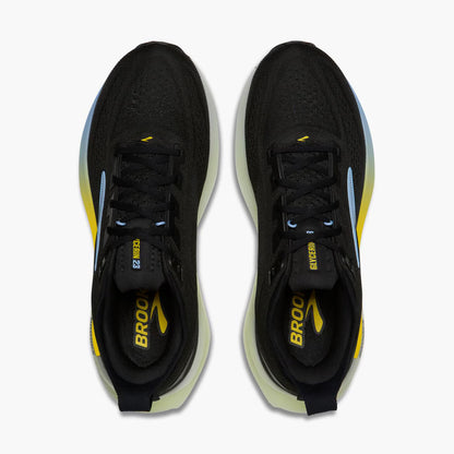 Brooks Glycerin 23 Men's - Black/Cyber Yellow/Nightlife