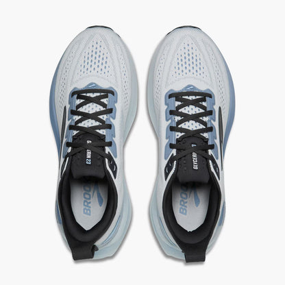 Brooks Glycerin 23 Men's - White/Rain/Baltic Sea