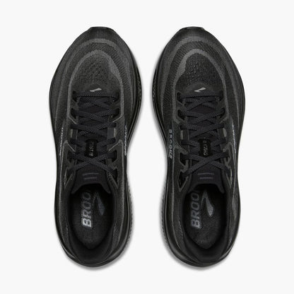 Brooks Ghost 18 Men's Extra Wide - Black/Black/Ebony