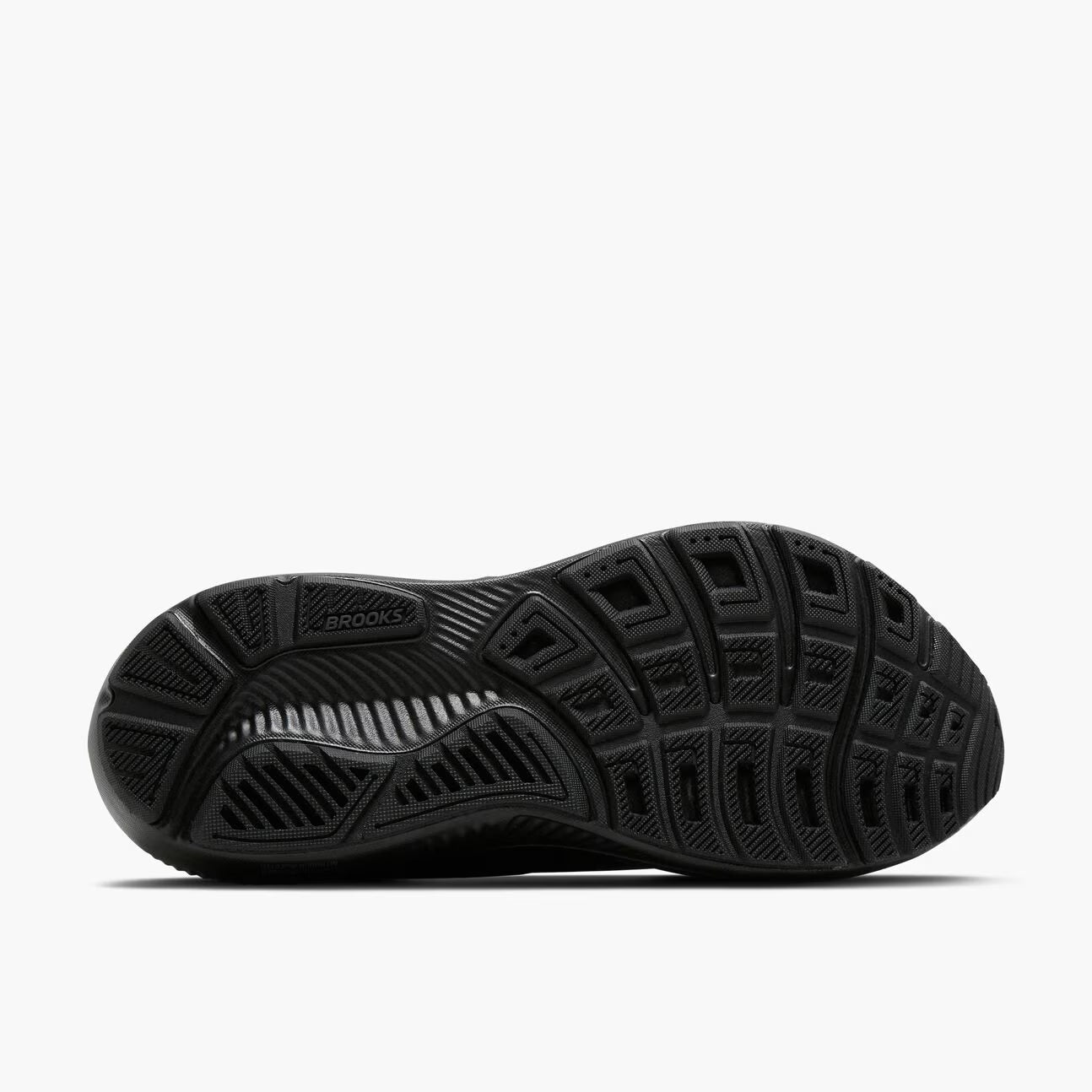 Brooks Ghost 18 Men's Extra Wide - Black/Black/Ebony