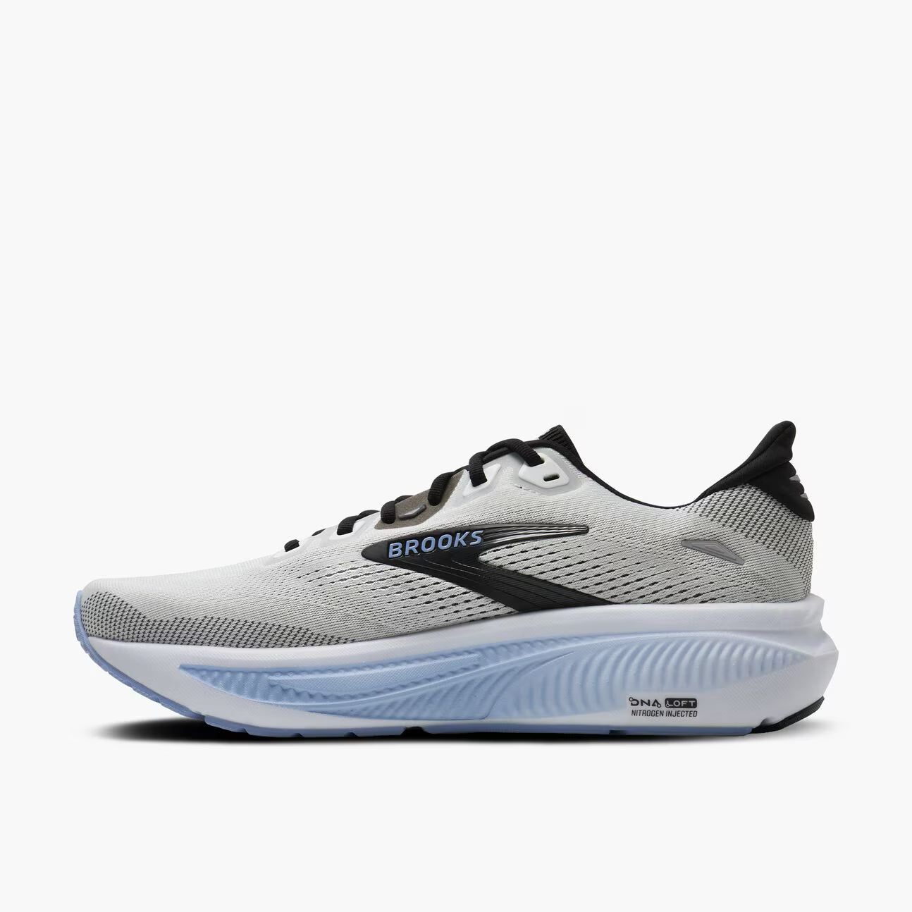 Brooks Ghost 18 Men's - White/Black/Open Air